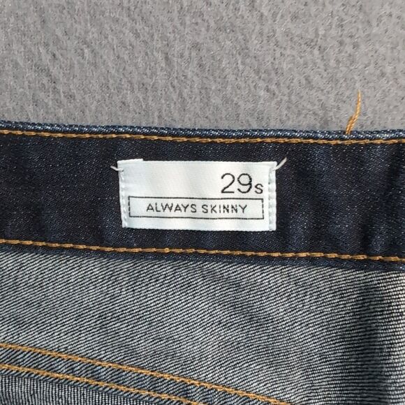 GAP 1969 Women 29s Dark Wash Low Rise Always Skinny Jean - Picture 7 of 13